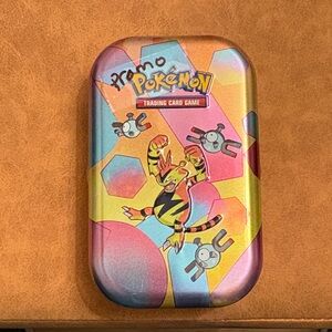 Trading Card 151 Mystery Tin